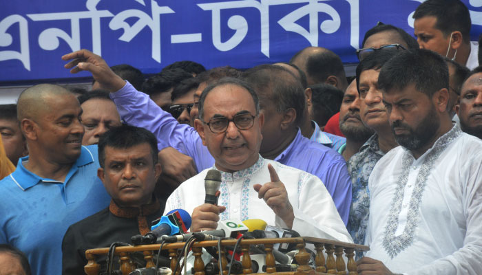 যারা আসন ভাগ করছেন, আপনাদের পা ভাগ করে দেব: মির্জা আব্বাসের ঘোষণা